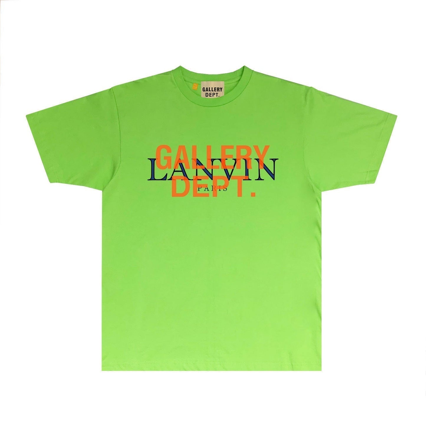 Gallery Dept T Shirts European And American Tee Shirt Short Sleeve T-Shirt Blouse